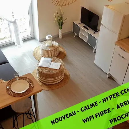 Les Nuits D'anis - Hypercentre Apartment *