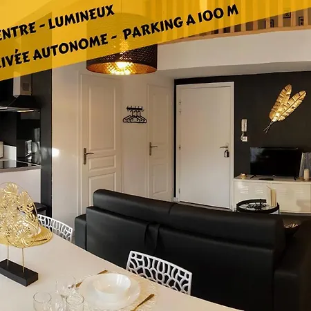 Les Nuits D'anis - Hypercentre Apartment *