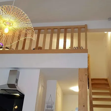 Апартаменты Les Nuits D'anis - Hypercentre Le Puy-en-Velay