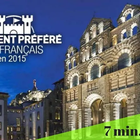 Les Nuits D'anis - Hypercentre Апартаменты Le Puy-en-Velay