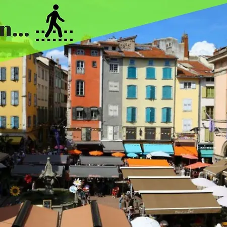 Les Nuits D'anis - Hypercentre Apartment Le Puy-en-Velay