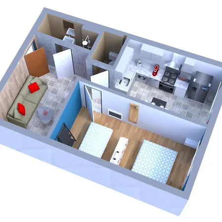 Les Nuits D'anis - Hypercentre Apartment Le Puy-en-Velay