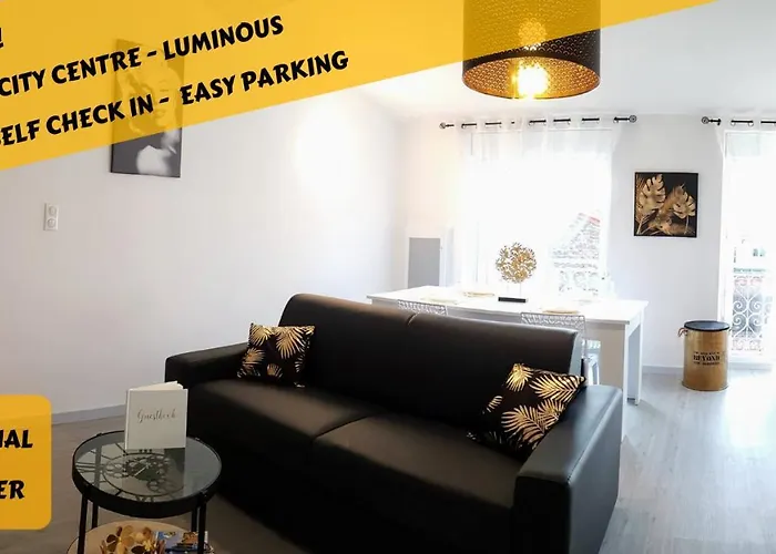 Appartement Les Nuits D'anis - Hypercentre Le Puy-en-Velay